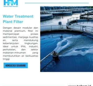 Water Treatment Plant Filter
